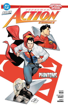 Superman Action Comics Phantoms