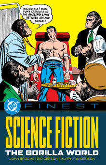 DC Finest Science Fiction The Gorilla World
