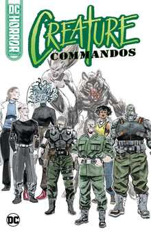 DC Horror Presents Creature Commandos