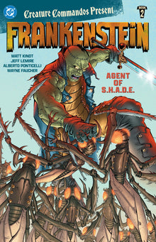 Creature Commandos Present Frankenstein Agent of S.H.A.D.E. Book Two