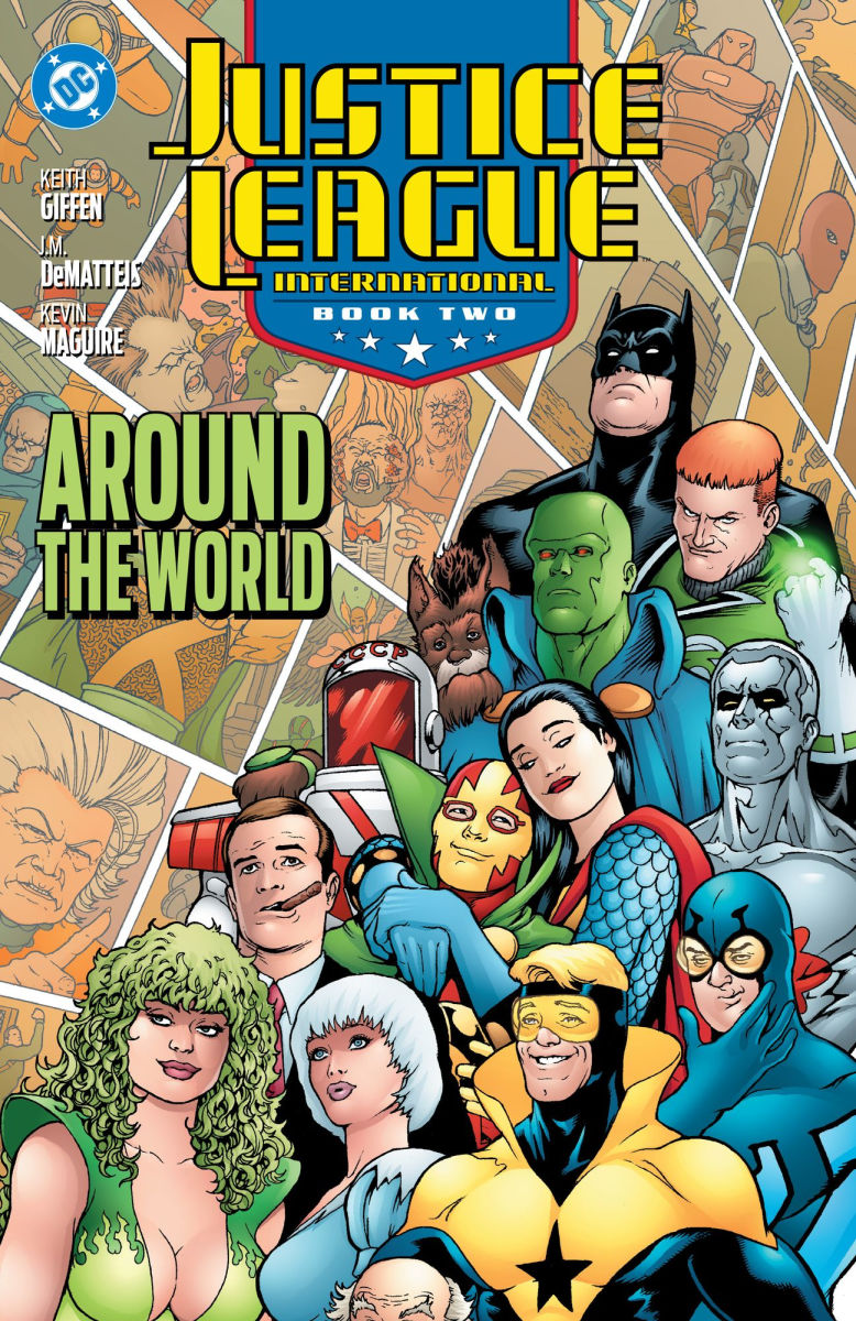 Justice League International Book Two Around the World (2025 Edition)