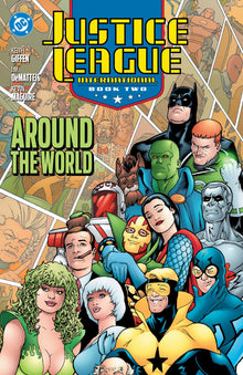 Justice League International Book Two Around the World (2025 Edition)
