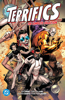The Terrifics The Complete Collection