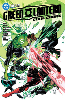 Green Lantern Vol.4 Civil Corps