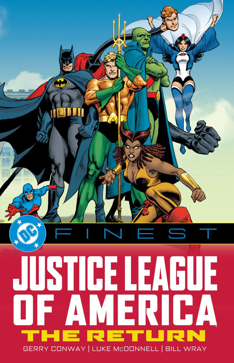 DC Finest Justice League of America The Return
