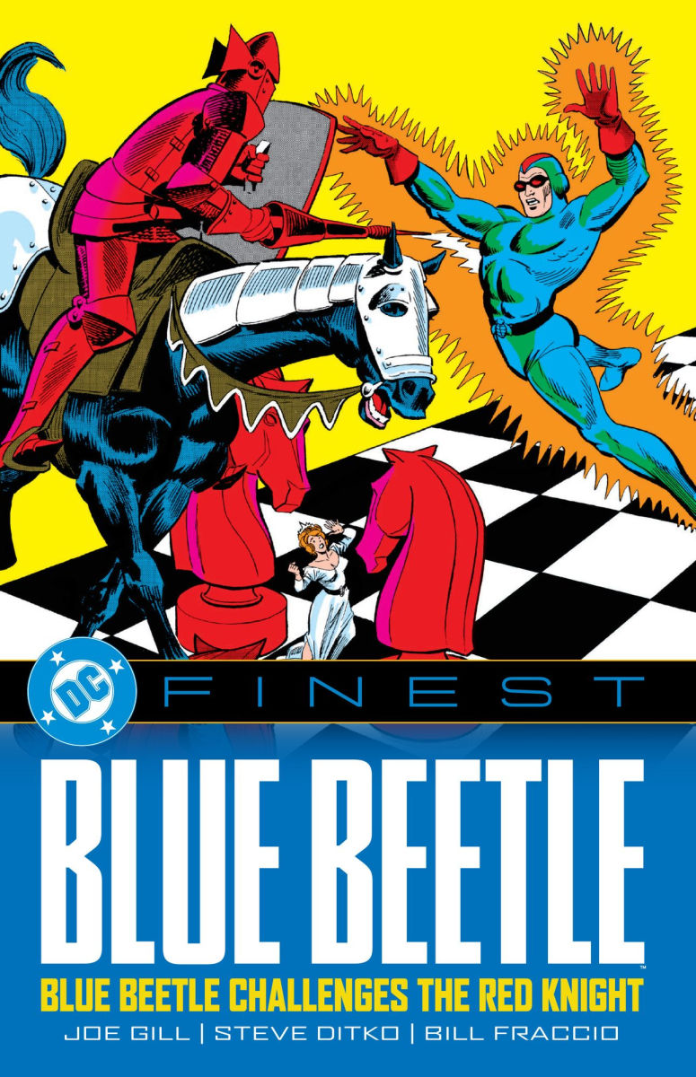 DC Finest Blue Beetle Blue Beetle Challenges the Red Knight