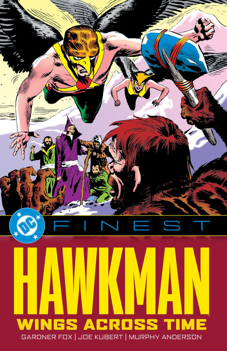 DC Finest Hawkman Wings Across Time