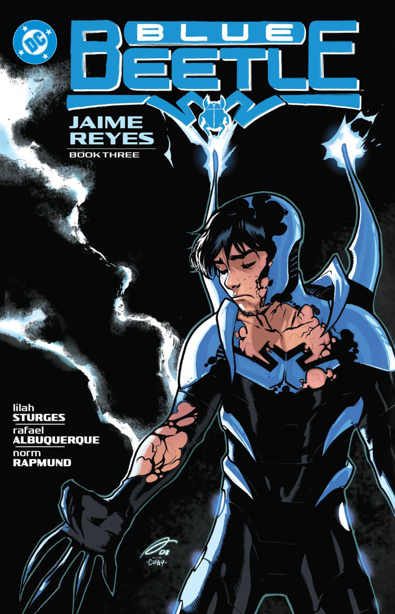 Blue Beetle Jaime Reyes Book Three