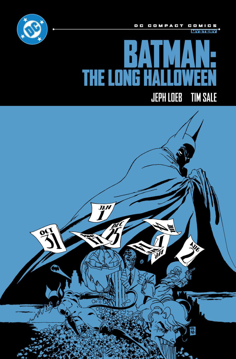 Batman The Long Halloween DC Compact Comics Edition