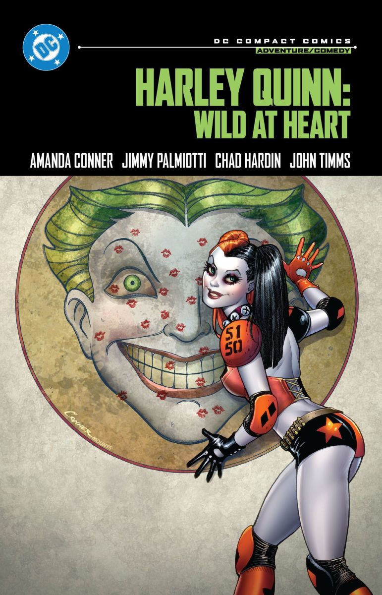 Harley Quinn Wild at Heart DC Compact Comics Edition
