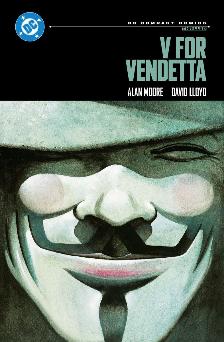 V for Vendetta DC Compact Comics Edition