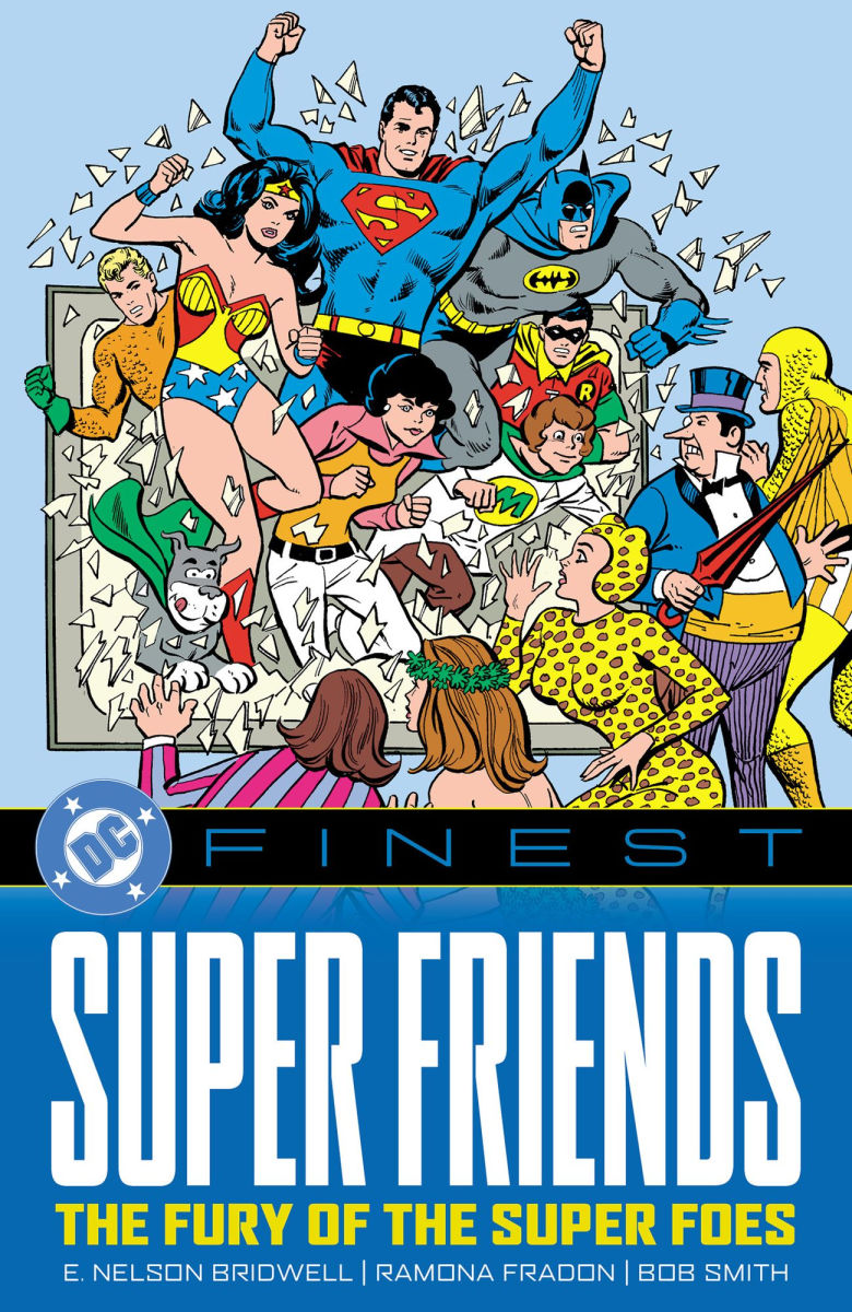 DC Finest Super Friends The Fury of the Super Foes