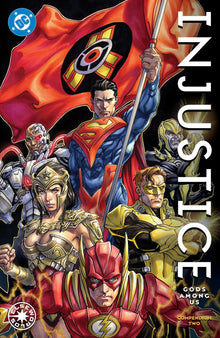 Injustice Gods Among Us Compendium Two