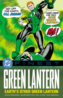 DC Finest Green Lantern Earth's Other Green Lantern