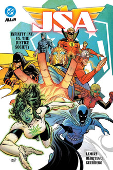 Jsa Vol.1 Infinity Inc vs. the Justice Society