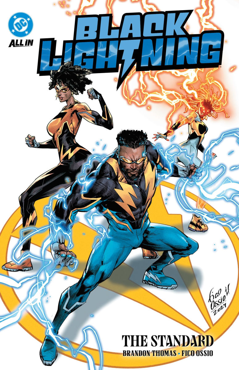 Black Lightning The Standard