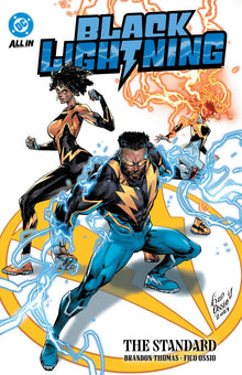 Black Lightning The Standard
