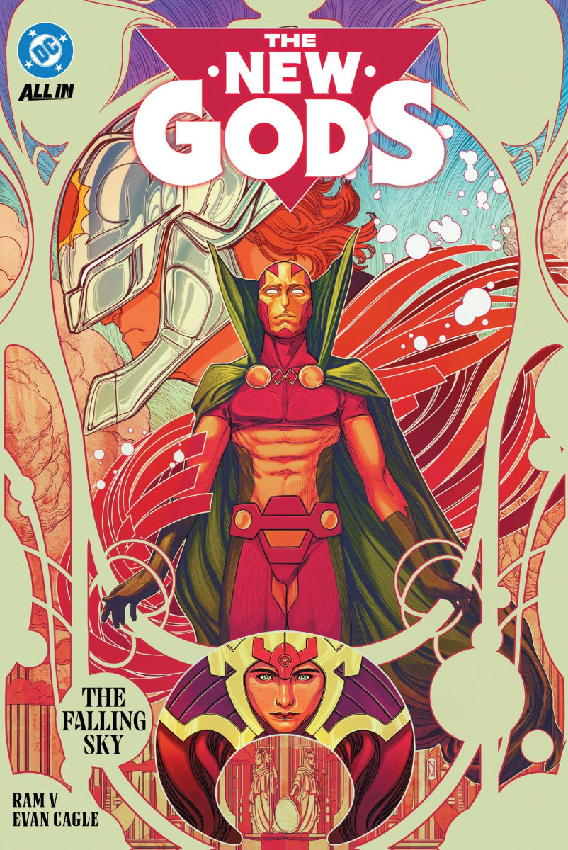 The New Gods Vol.1 The Falling Sky
