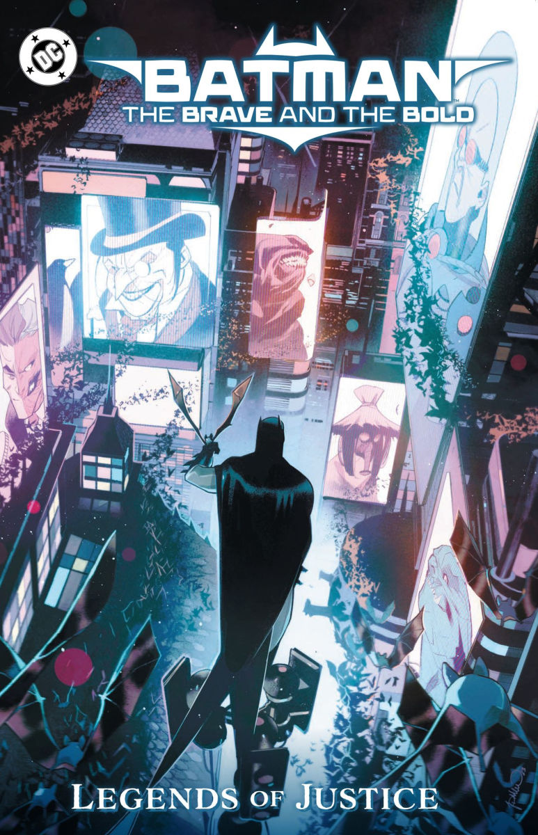 Batman The Brave and the Bold Legends of Justice