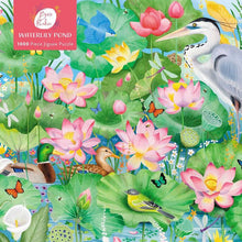 Adult Jigsaw Puzzle: Bex Parkin: Waterlily Pond: 1000-Piece Jigsaw Puzzles