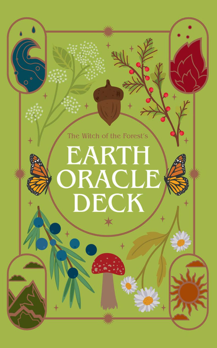 The Witch of the Forest's Earth Oracle Deck: 78 Oracle Cards & Green Magick Guide