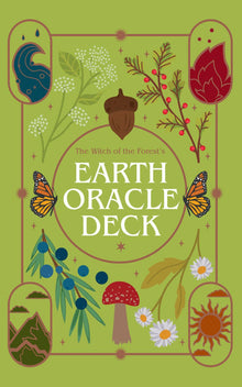 The Witch of the Forest's Earth Oracle Deck: 78 Oracle Cards & Green Magick Guide