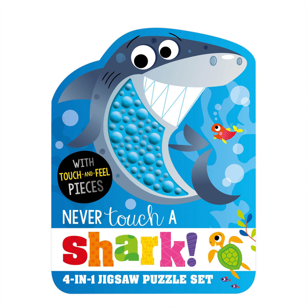Never Touch a Shark Jigsaw Puzzle Set