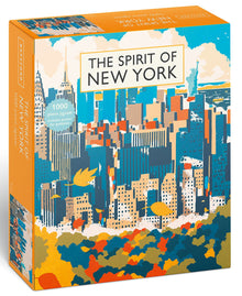 The Spirit of New York Jigsaw: 1000-Piece Jigsaw