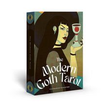 The Modern Goth Tarot Deck: An Illustrated 78-Card Set of Tarot Cards Based on the Rider-Waite Deck with an Introductory Handbook