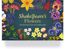 Shakespeare's Flowers: A 1000-Piece Jigsaw Puzzle with a Poetic Host of Flowers, Plants and Animals