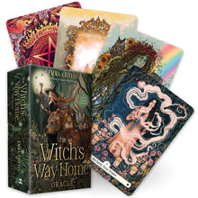 The Witch's Way Home Oracle: A 44-Card Deck and Guidebook
