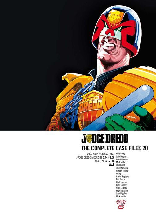 Judge Dredd The Complete Case Files 20