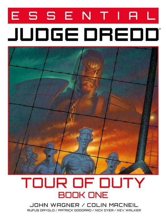 Essential Judge Dredd Tour of Duty Book 1