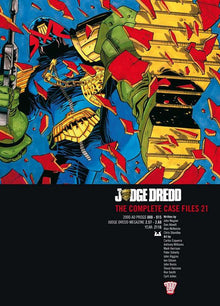 Judge Dredd The Complete Case Files 21