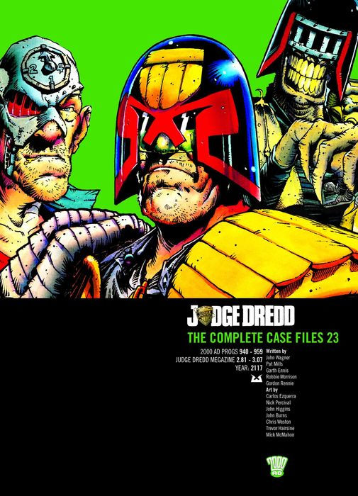 Judge Dredd The Complete Case Files 23