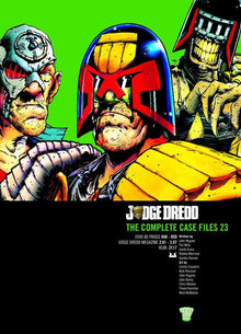 Judge Dredd The Complete Case Files 23