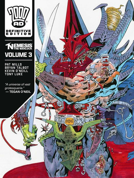 Nemesis the Warlock - The Definitive Edition Vol.3