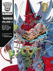 Nemesis the Warlock - The Definitive Edition Vol.3