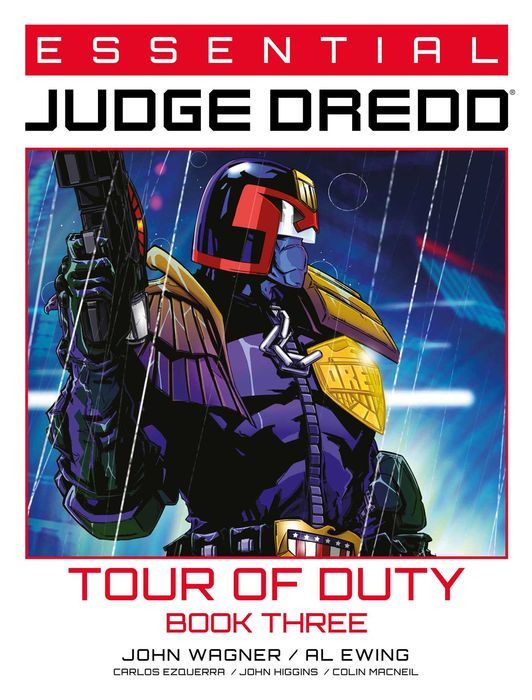Essential Judge Dredd Tour of Duty - Book 3