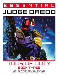 Essential Judge Dredd Tour of Duty - Book 3