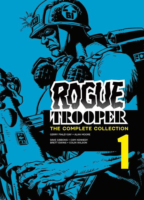 Rogue Trooper The Complete Collection - Book 1