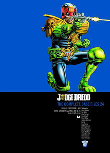 Judge Dredd The Complete Case Files 24