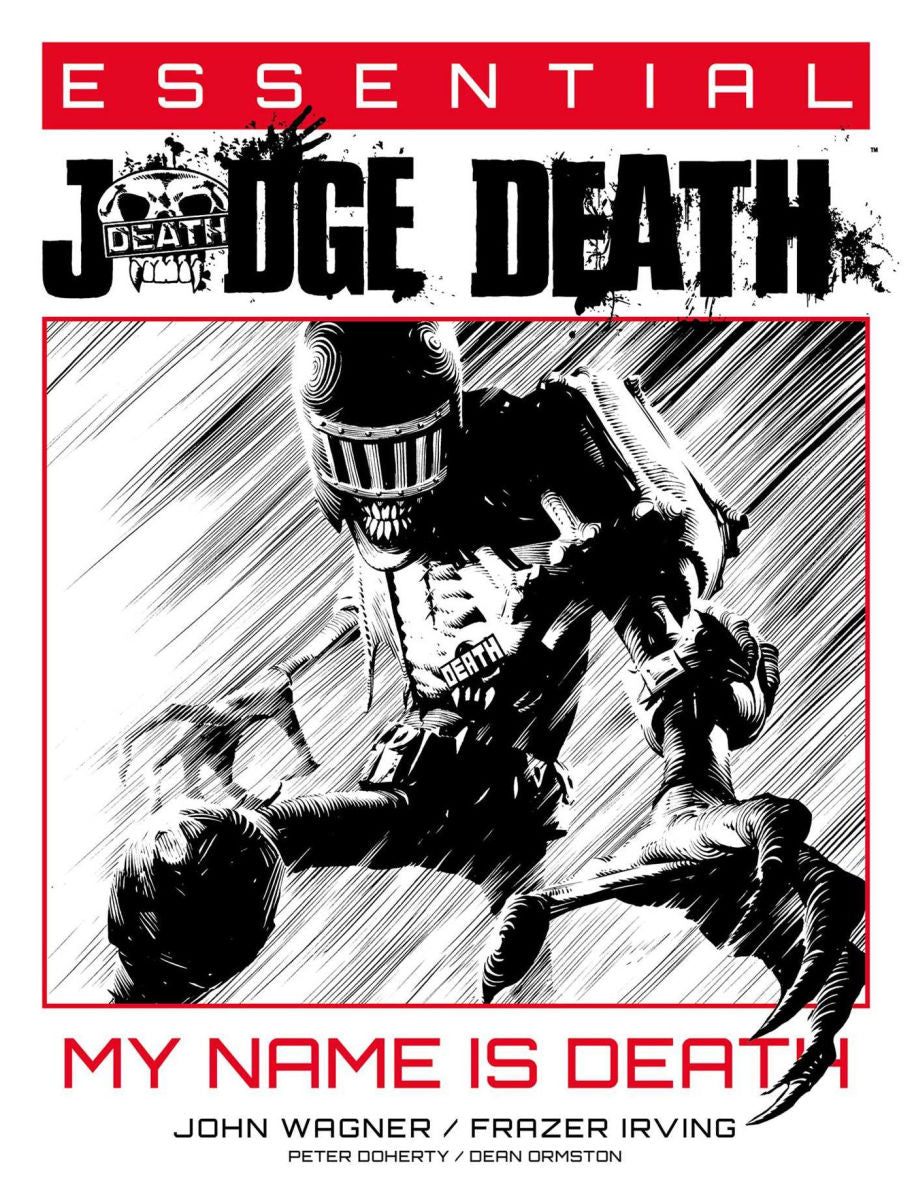 Essential Judge Death My Name Is Death