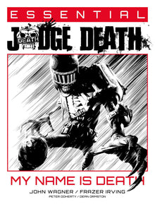 Essential Judge Death My Name Is Death