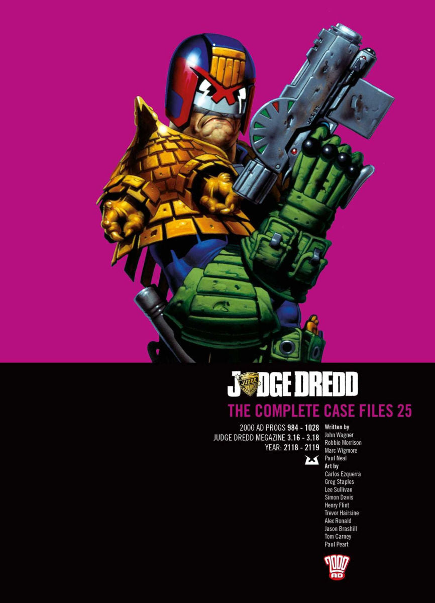 Judge Dredd The Complete Case Files 25