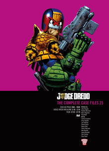 Judge Dredd The Complete Case Files 25