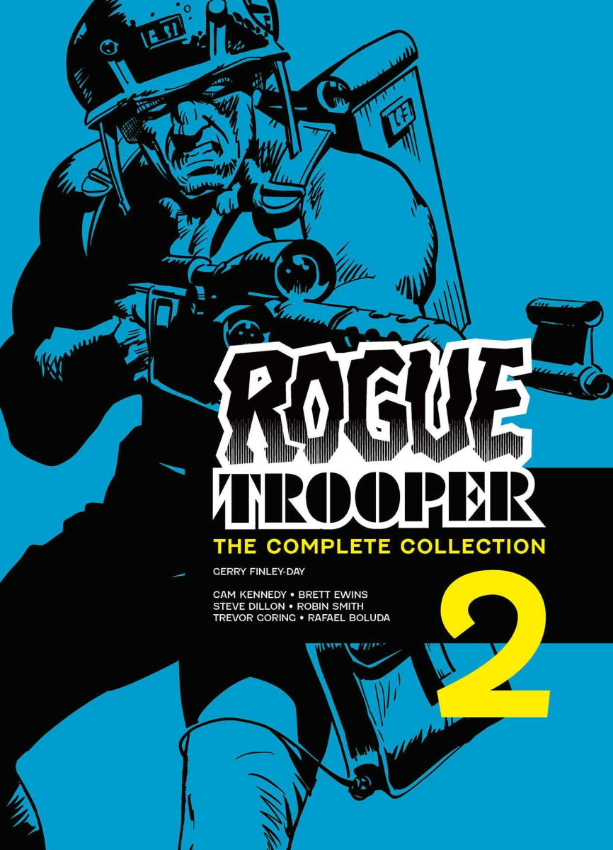 Rogue Trooper The Complete Collection - Book 2