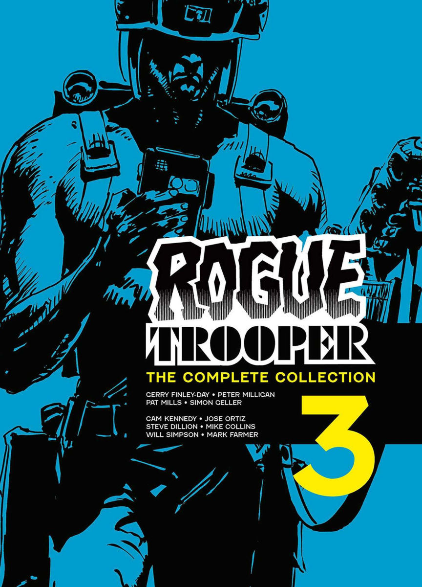 Rogue Trooper The Complete Collection - Book 3