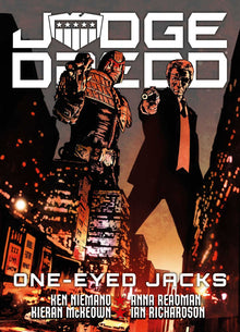 Judge Dredd One-Eyed Jacks