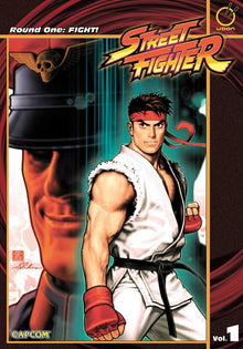 Street Fighter Digest Vol. 1 Round One - Fight